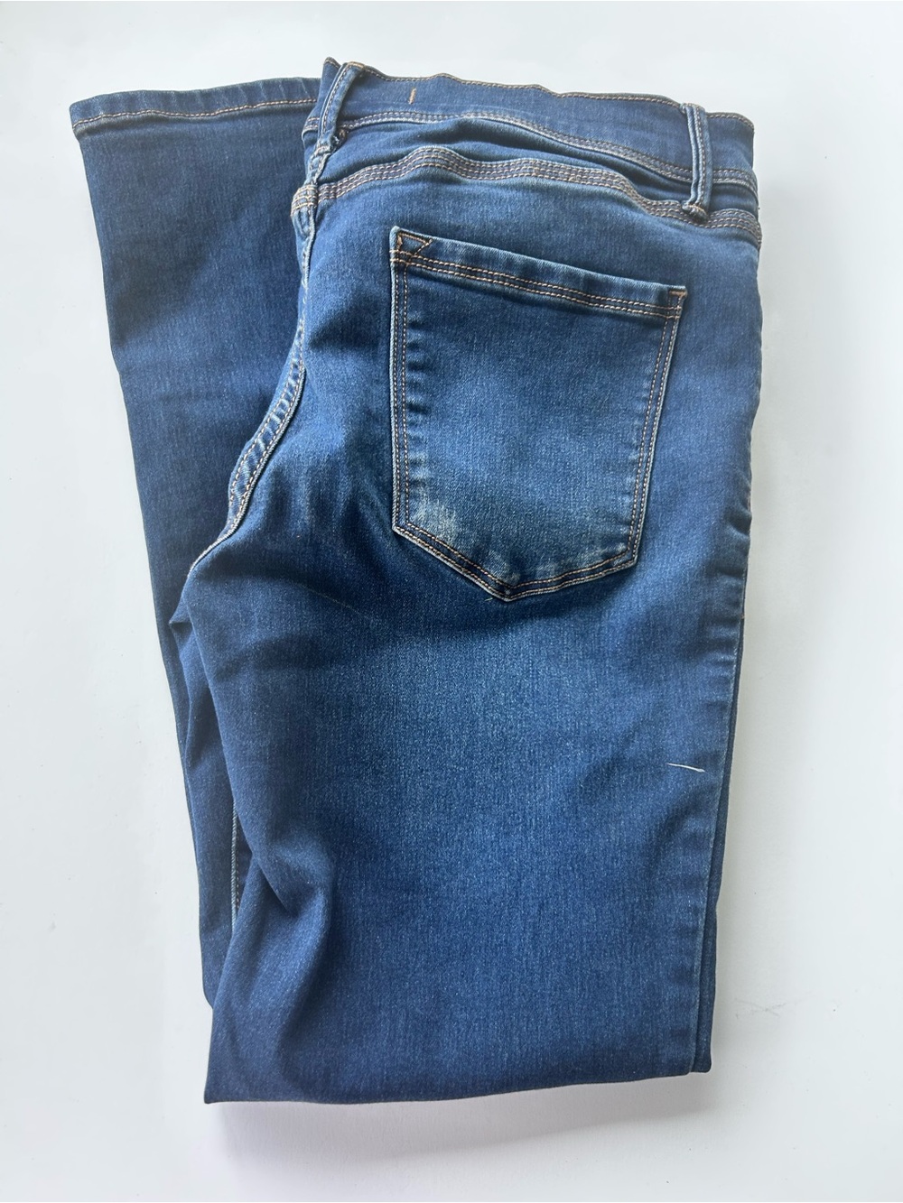 Free People women’s Mid-Rise Crop Skinny Jeans sz 29